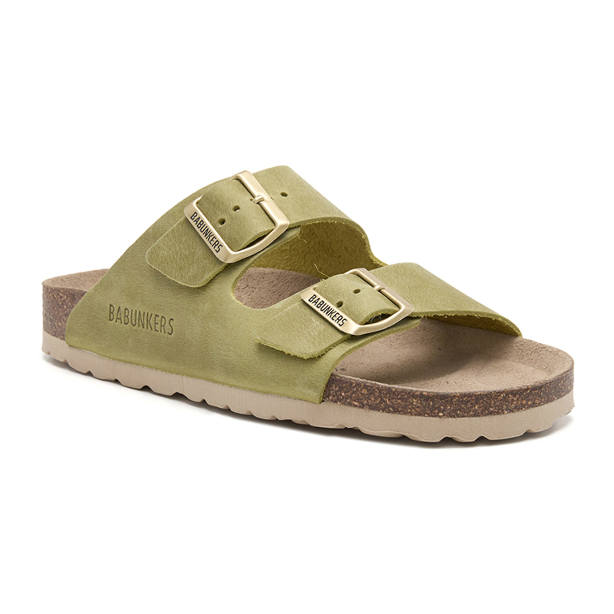 SANDALIA BABUNKERS VERDE