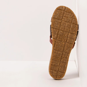 Sandalias 0259 NAPPA MULTI BROWN/ CRETA color Multi brown