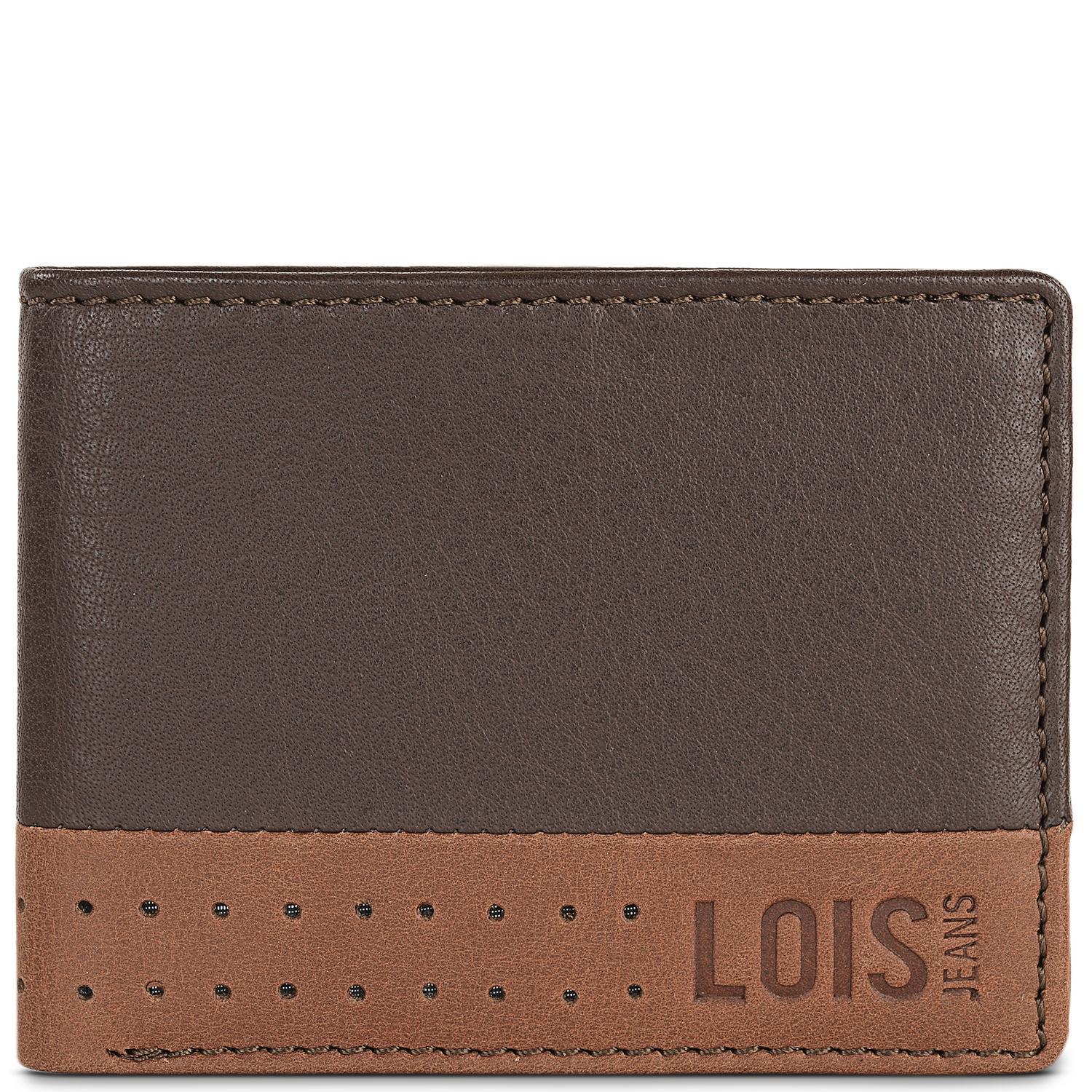 Cartera Hombre Piel Lois Durham Marron-Tan