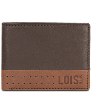 Cartera Hombre Piel Lois Durham Marron-Tan