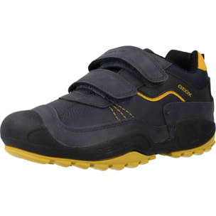 Zapatillas Niño de la marca GEOX  modelo J NEW SAVAGE BOY A GRIS