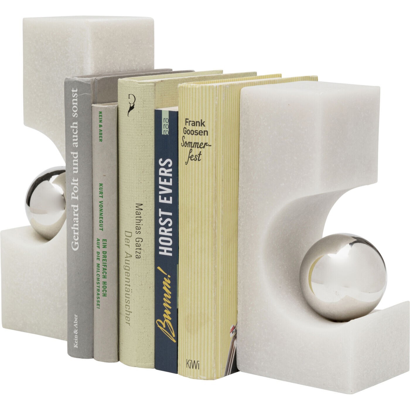 Serre-livres Art billes set de 2 Kare Design