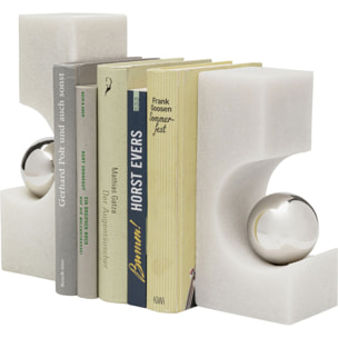 Serre-livres Art billes set de 2 Kare Design