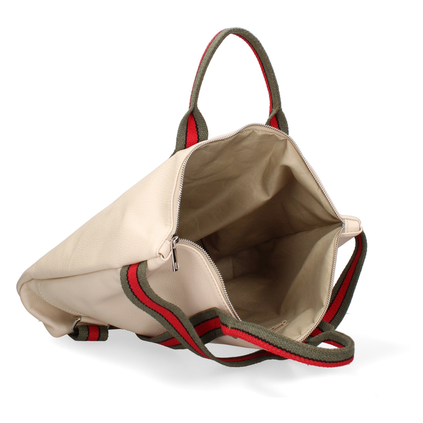 Borsa a mano da donna - Modello Varese - Vera pelle - 43.0 x 38.0 x 12.0 cm