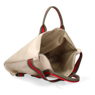 Borsa a mano da donna - Modello Varese - Vera pelle - 43.0 x 38.0 x 12.0 cm