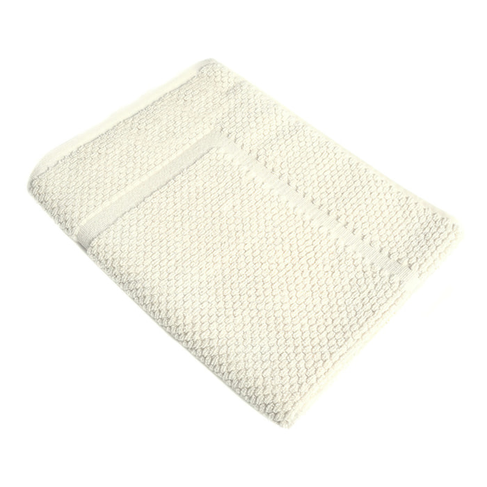 INTRECCI Tappeto Bagno in Spugna, 50x70 cm, Tinta Unita, Modello: Bichicco