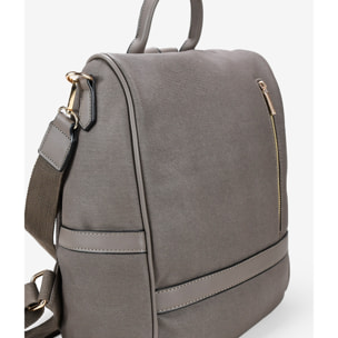 Mochila bolso antoribo taupe