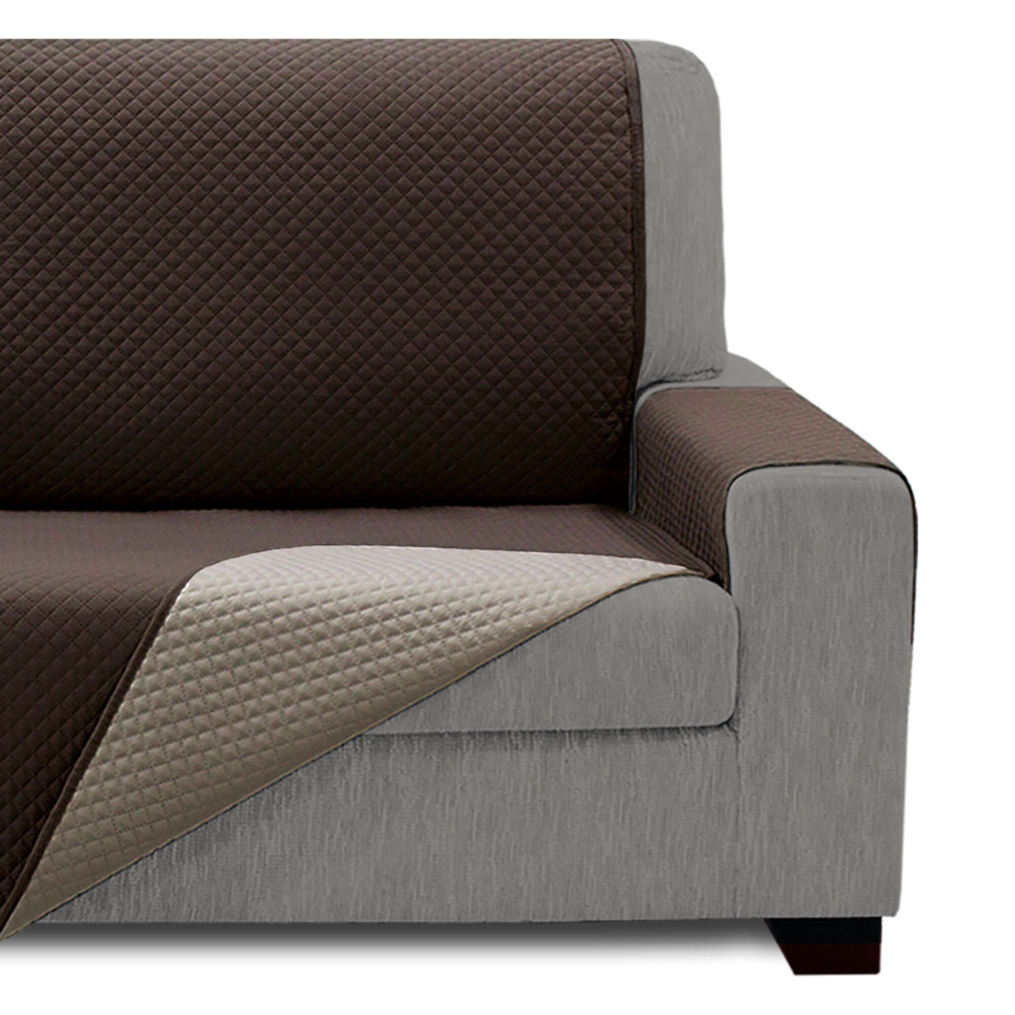 Cubre Sofá ACOLCHADO REVERSIBLE modelo RAMOS