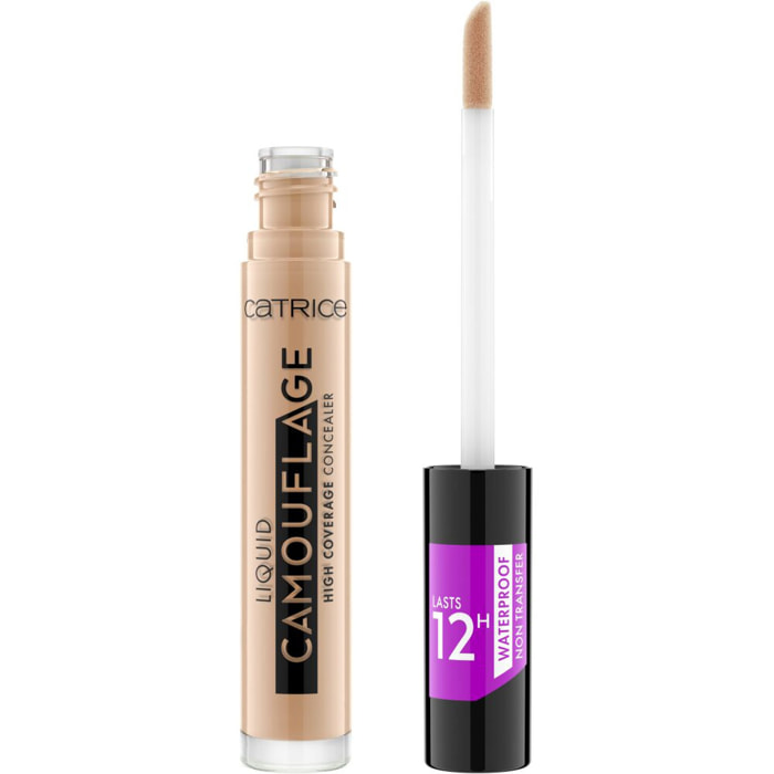 Liquid Camouflage High Coverage Concealer - Correcteur Liquide Haute Couvrance Tenue 12h