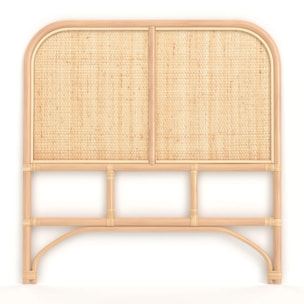 Tête de lit 90 cm en rotin naturel - Grace