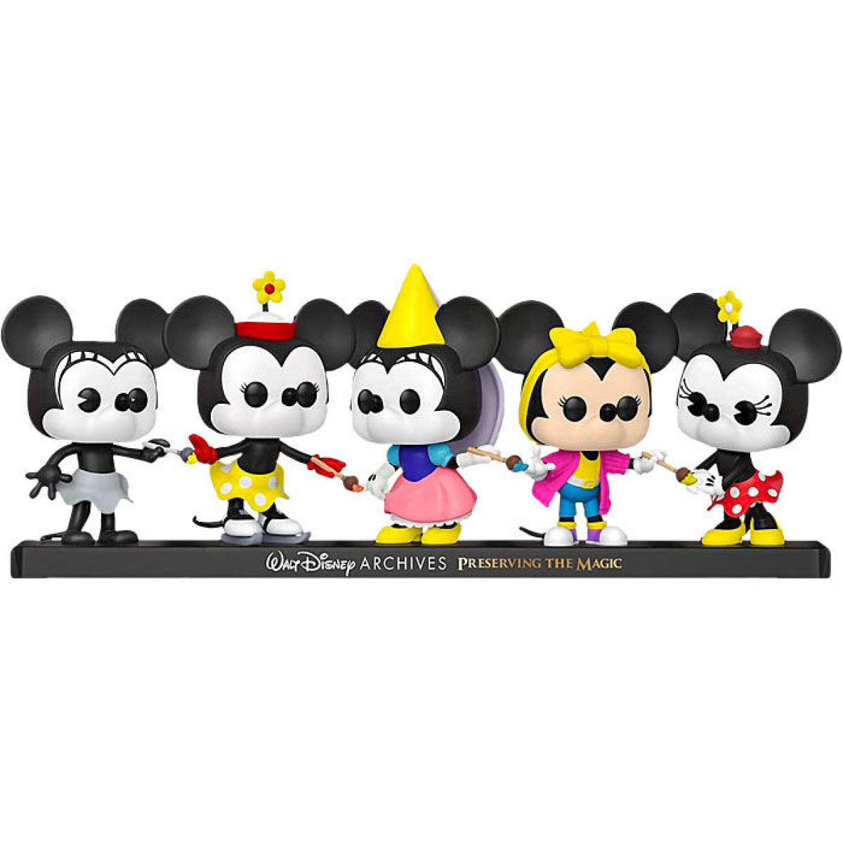 Disney Minnie Mouse Funko Pop Vinile 5 Figure Minnie Esclusiva 9 cm