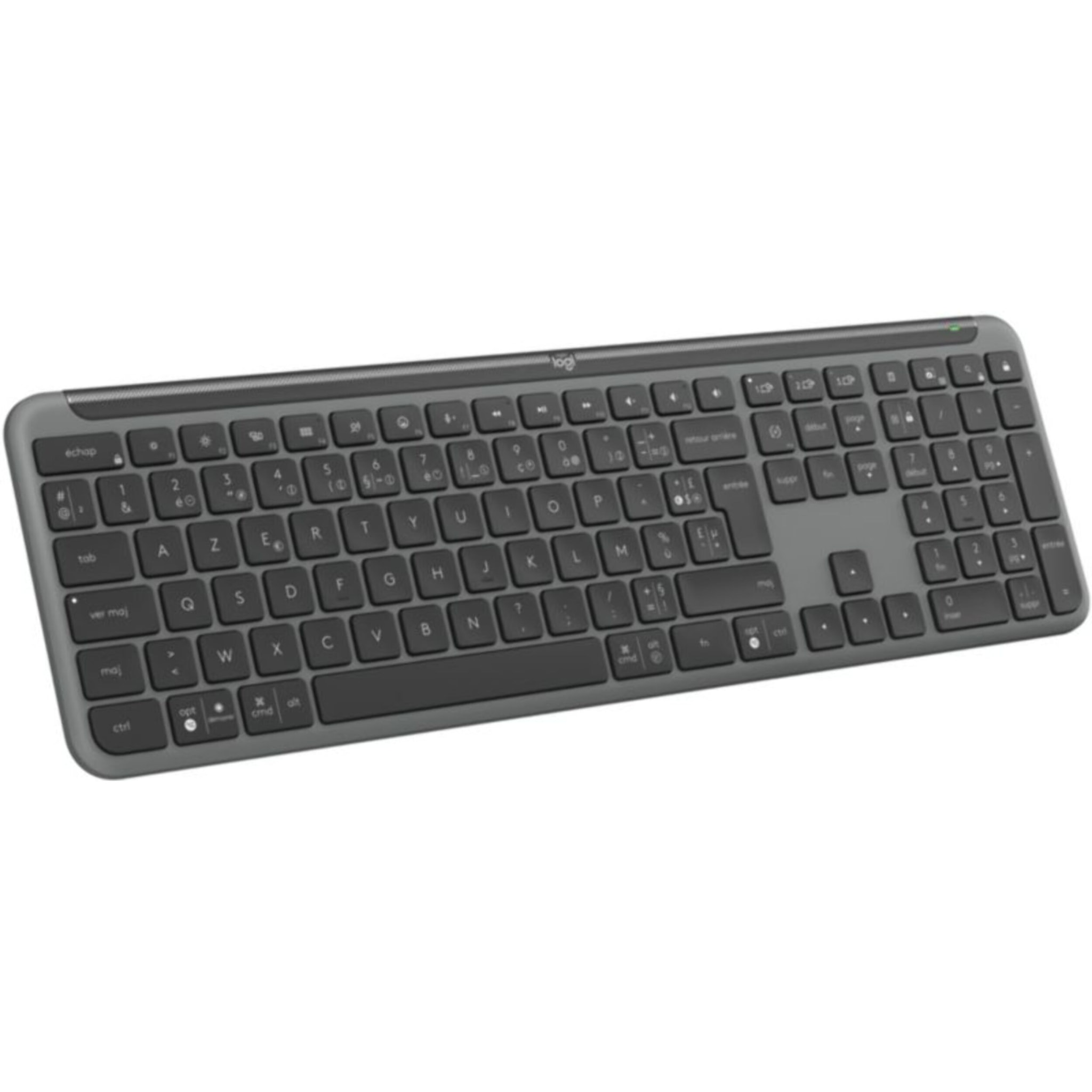 Clavier sans fil LOGITECH Signature Slim K950 Bluetooth - Graphite