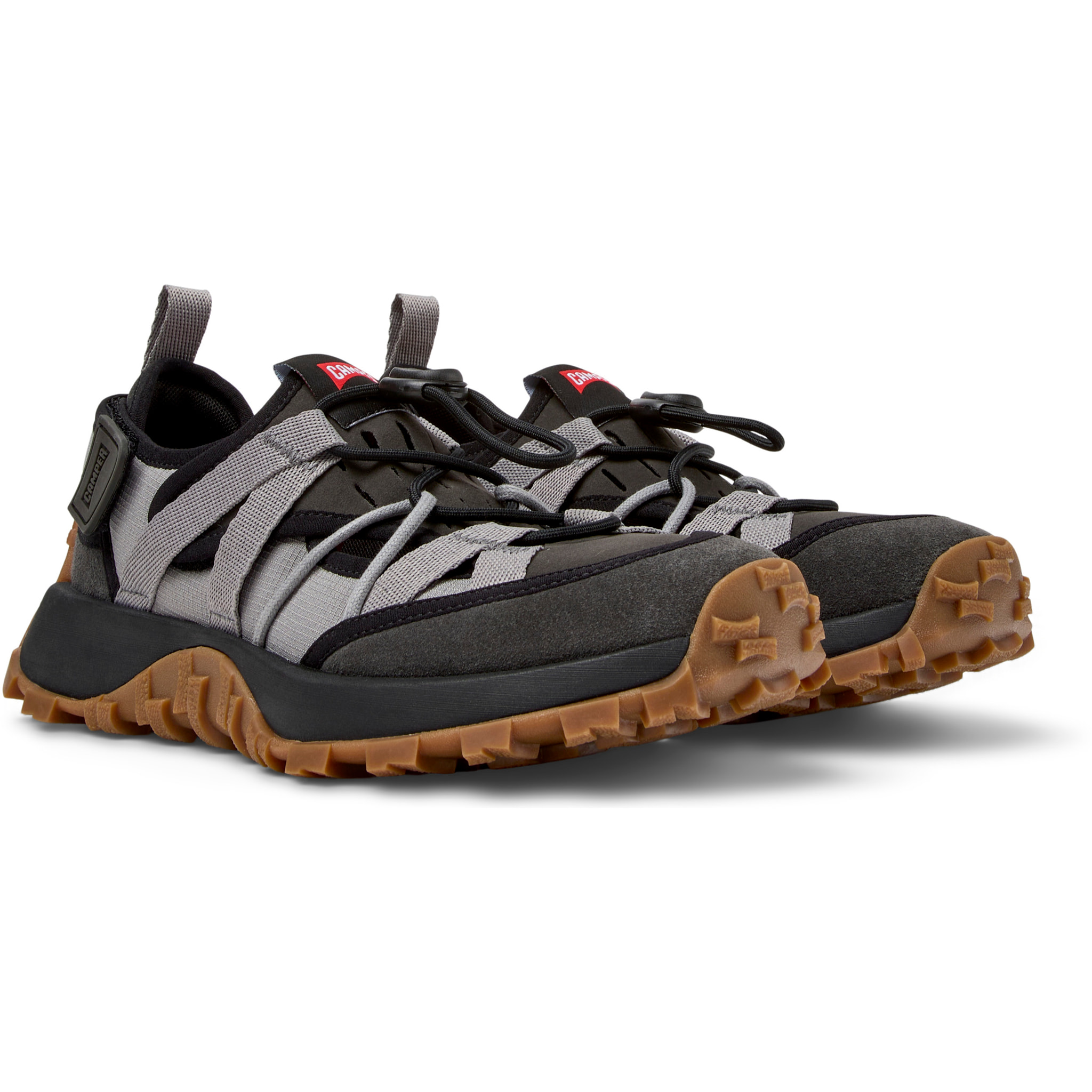 Zapatillas - CAMPER Drift Trail - Gris - Textil técnico