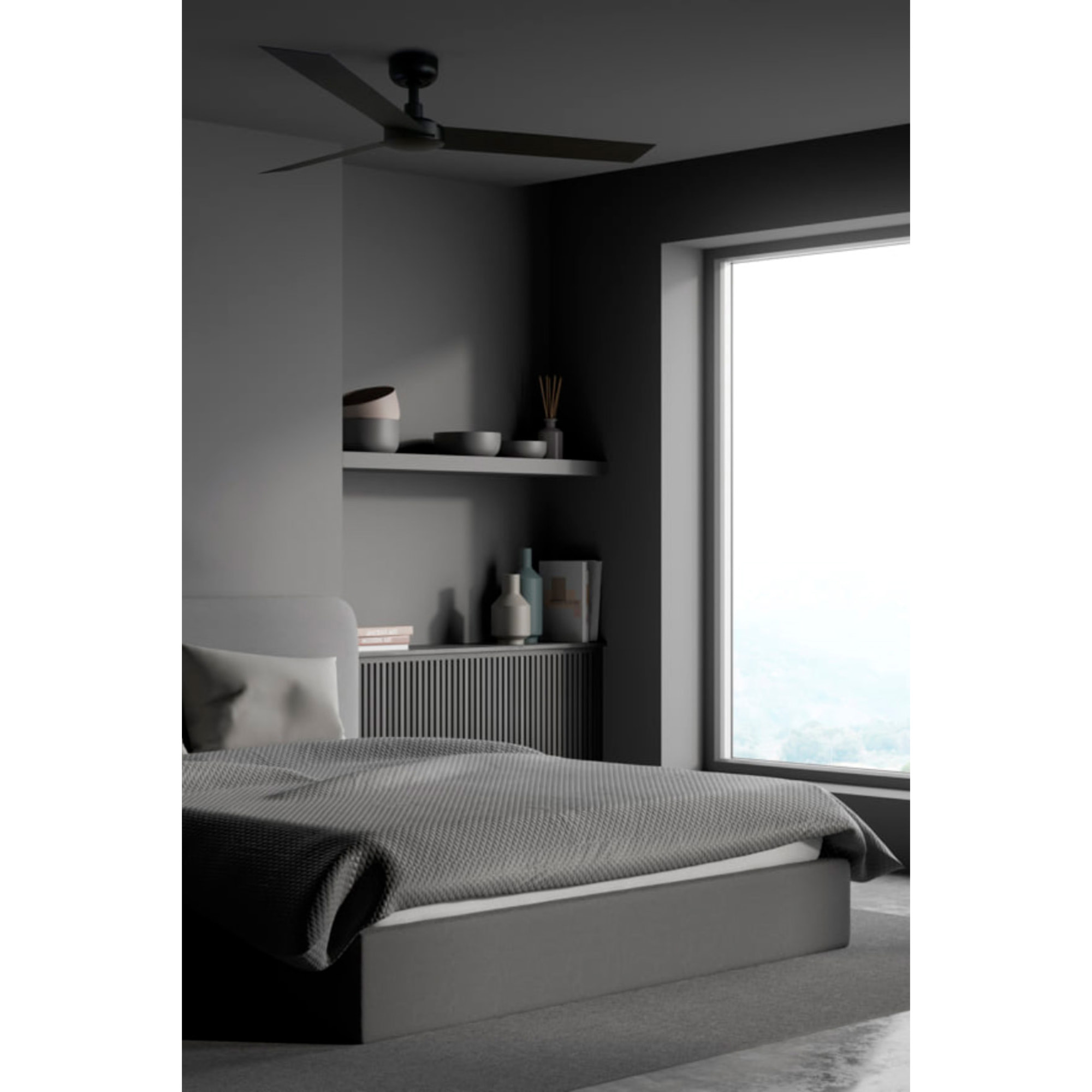 CRUISER L Ventilatore a soffitto nero