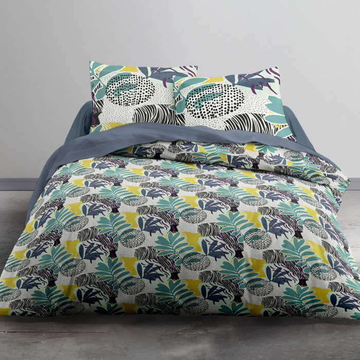 Parure Housse De Couette 100% coton 57fils Ingraa