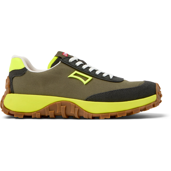 Zapatillas - CAMPER Drift Trail - Verde - Textil técnico