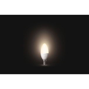 Ampoule LED connectée PHILIPS HUE White E14