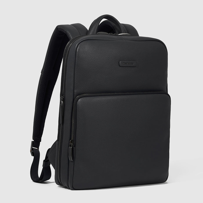 Piquadro Expandable, slim 14 computer backpack