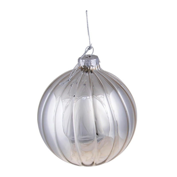 Sfera spicchi - Pezzi 8 - ARGENTO - Bianchi Dino SpA
