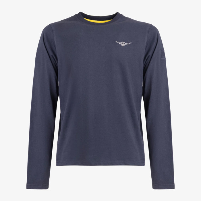 T-shirt Uomo W4F724 Esercito