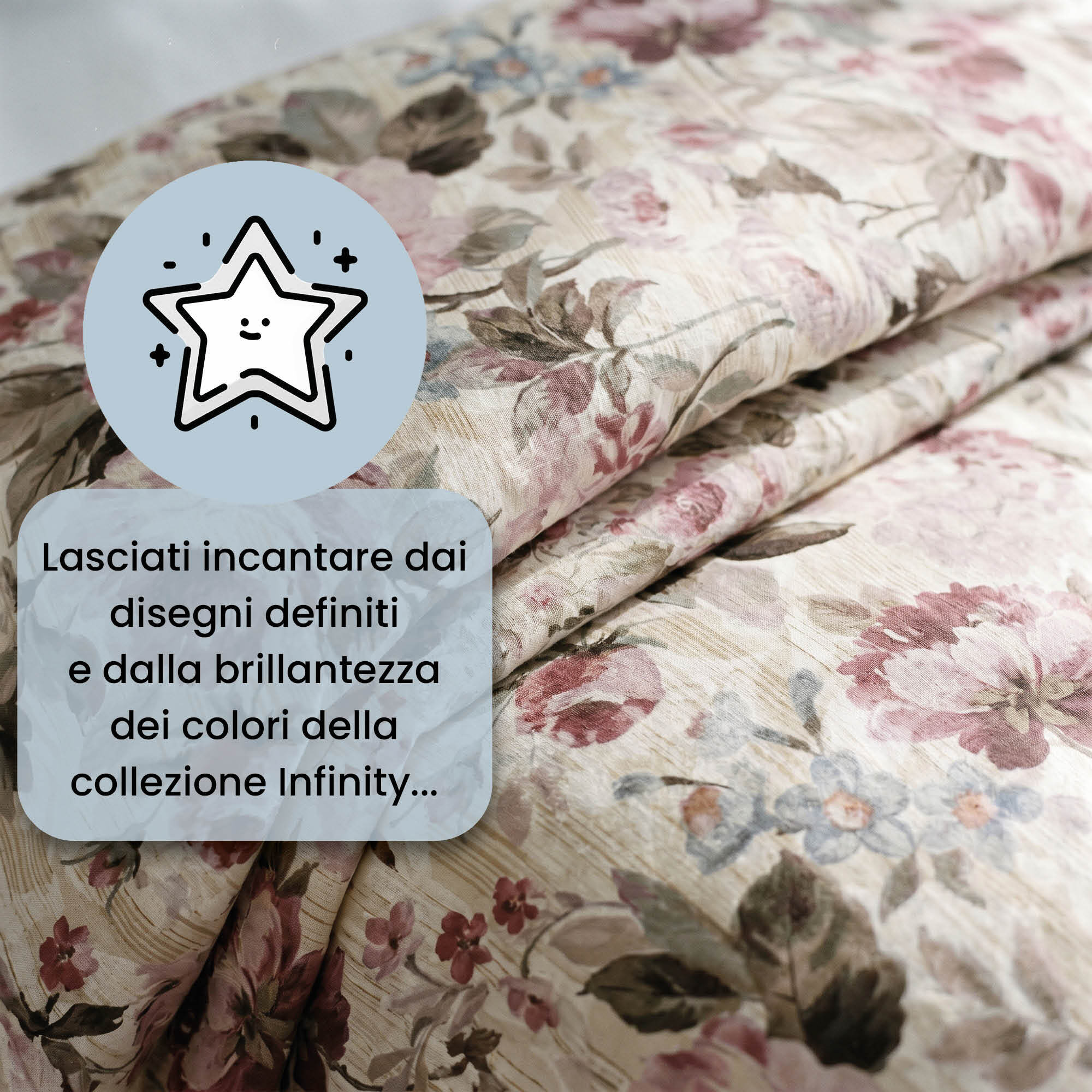 TRAPUNTA INVERNALE INFINITY - 300gr - 100% Microfibra - Made in Italy