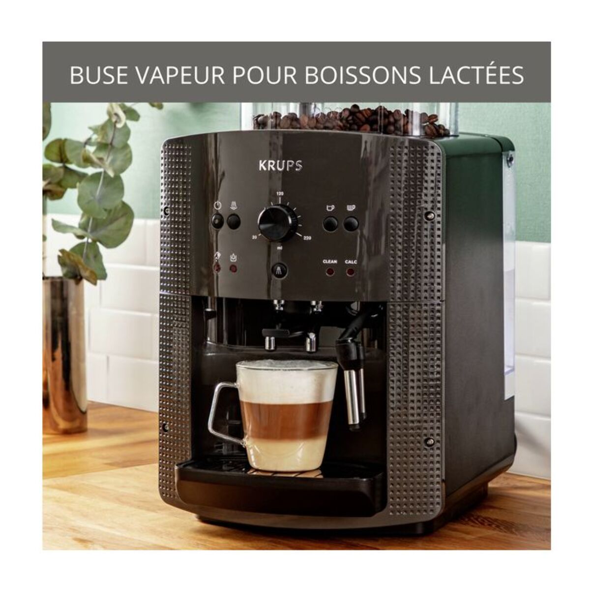 Expresso Broyeur KRUPS YY5568FD Arabica