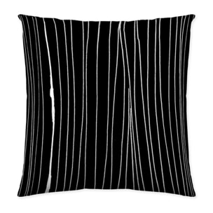 Icehome - Funda de Cojín Estampado - Con Cremallera - Sin relleno - 100% Algodón - Tree Bark