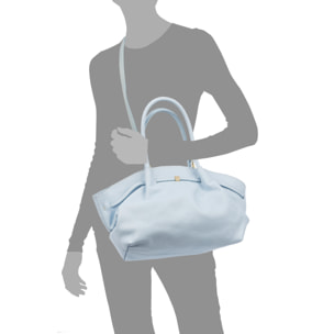 Bema Bolso Tote Mujer. Piel auténtica Dollaro
