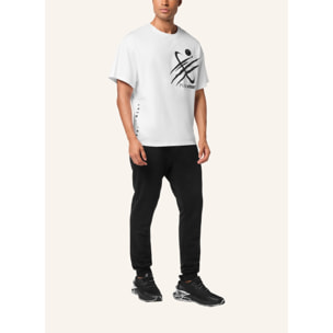 PLEIN SPORT Camiseta Cuello Redondo Ss SCRATCH