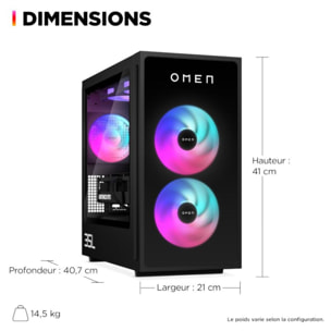 PC Gamer HP OMEN 35L GT16-0510nf