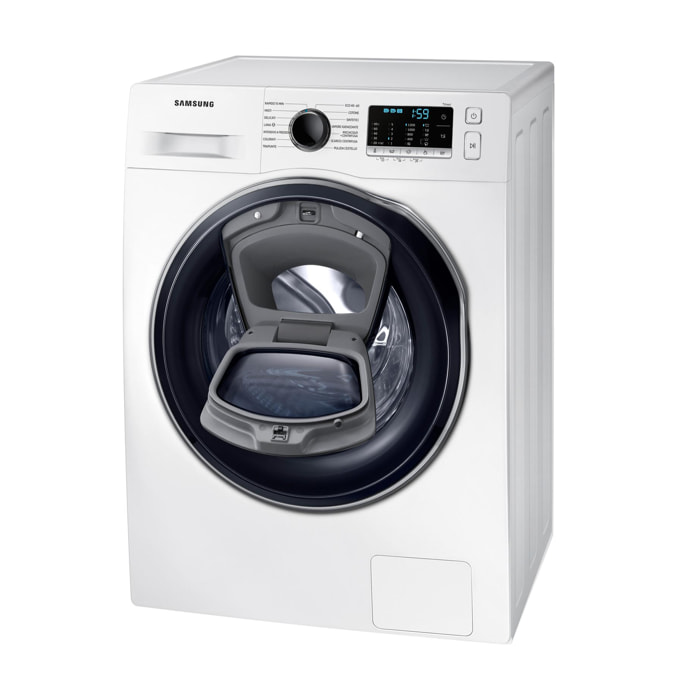 Samsung WW8NK52E0VW lavatrice Caricamento frontale 8 kg 1200 Giri/min Bianco