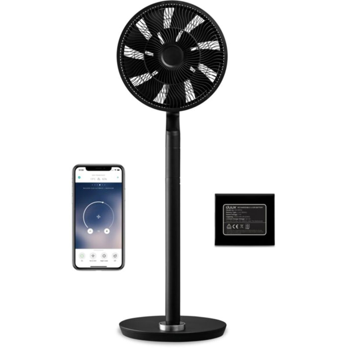 Ventilateur DUUX connecté whisper flex ultimate DXCF14
