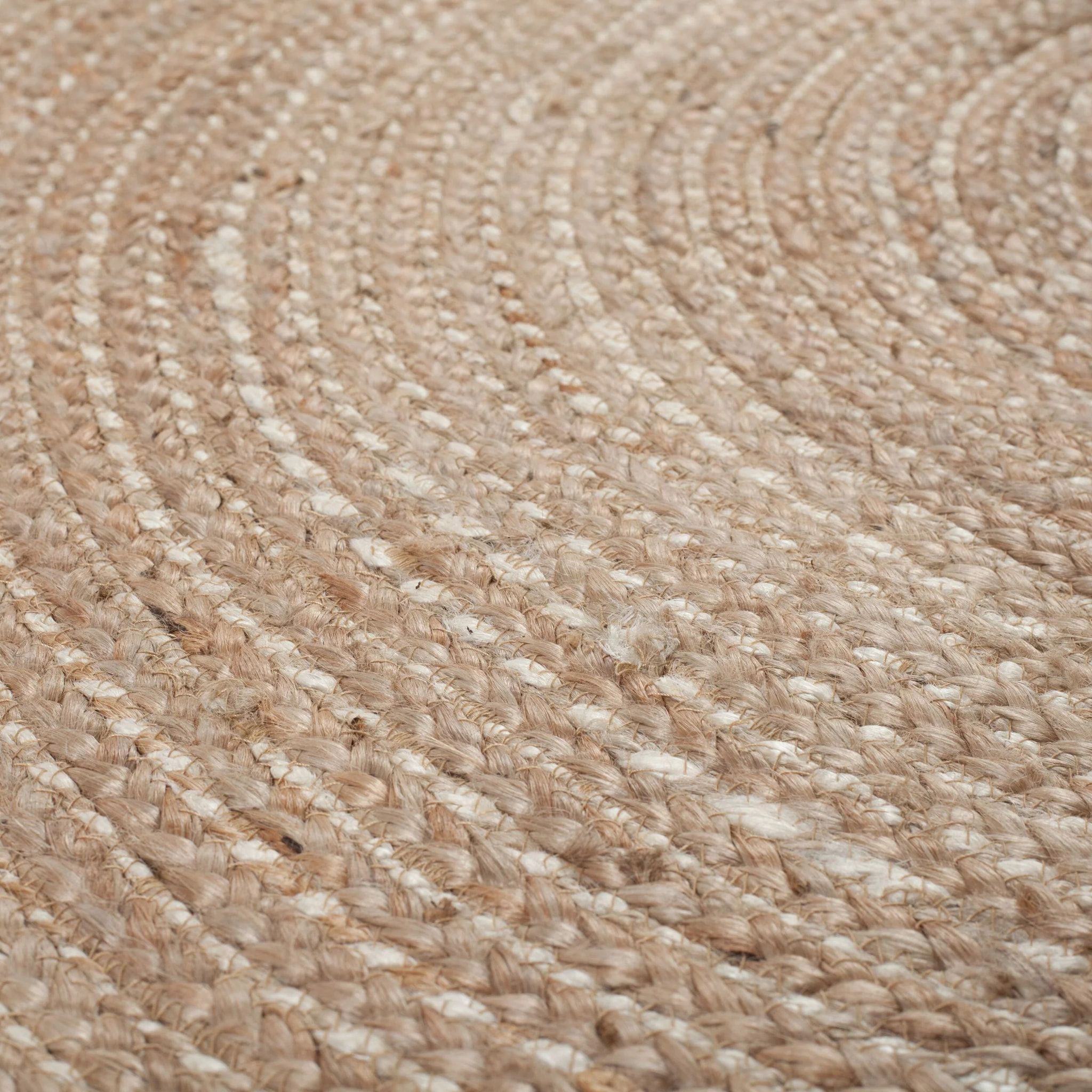 Tapis en jute rond CAPRI