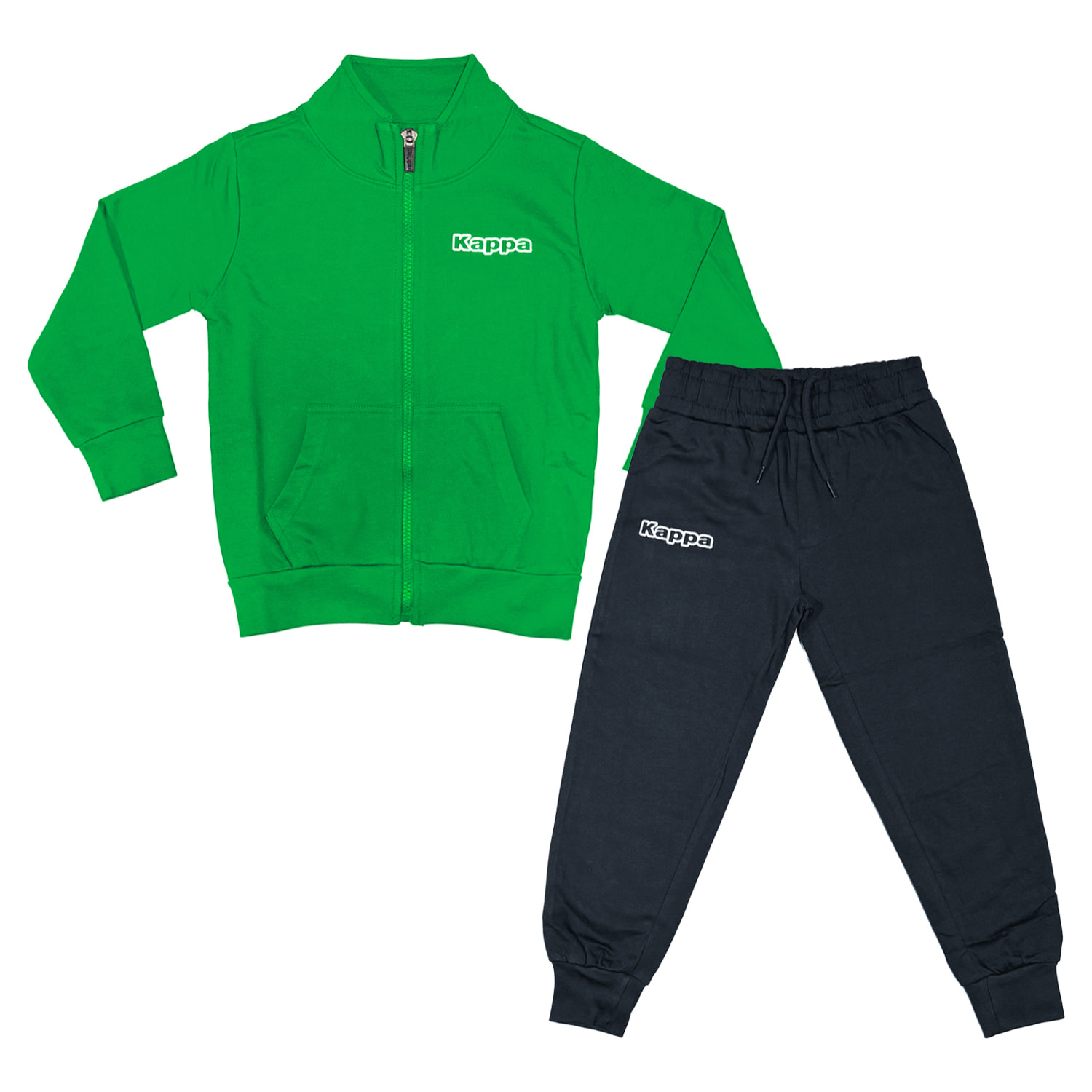 Tuta Bimbo KAPPA 3 / 7 Anni Cotone Leggero
