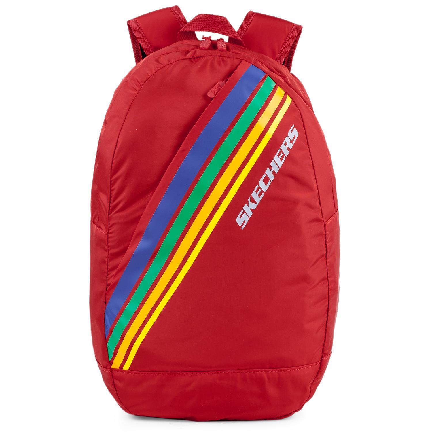 Mochila Casual/Ocio Skechers Set Rojo Intenso