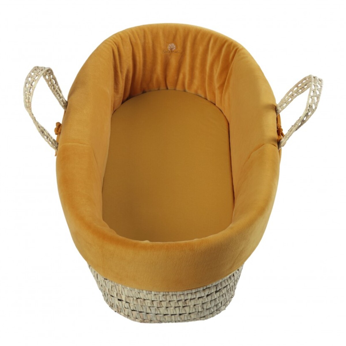 Couffin en coton bio velours 0-6 mois Ambre