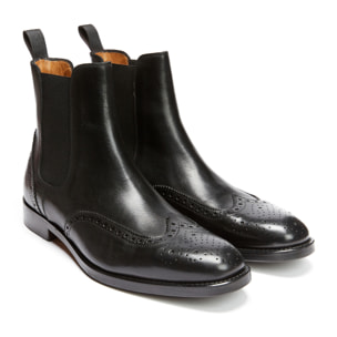 Chelsea boot British Passport nero