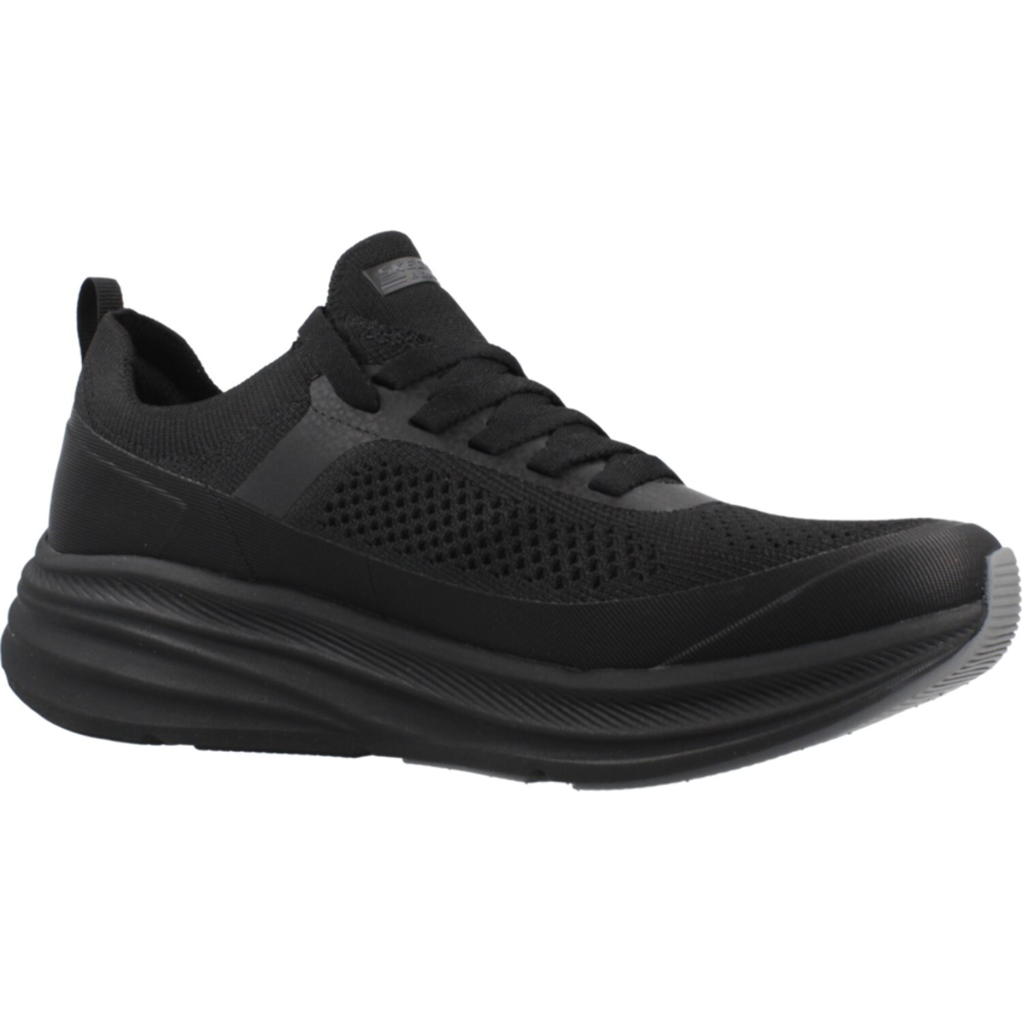 Sneakers De  Mujer Bobs Skillz Too Vital Negro