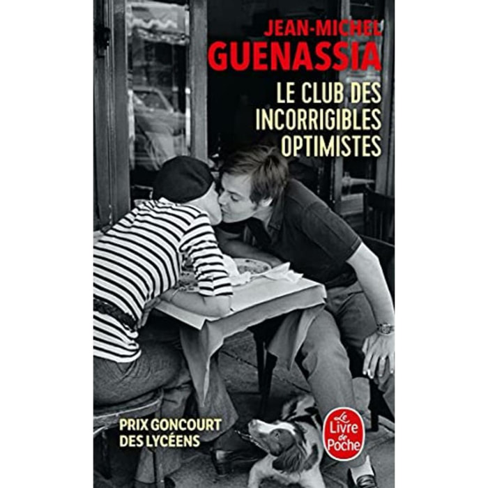 Guenassia, Jean-Michel | Le club des incorrigibles optimistes - Prix Goncourt des lycéens 2009 | Livre d'occasion