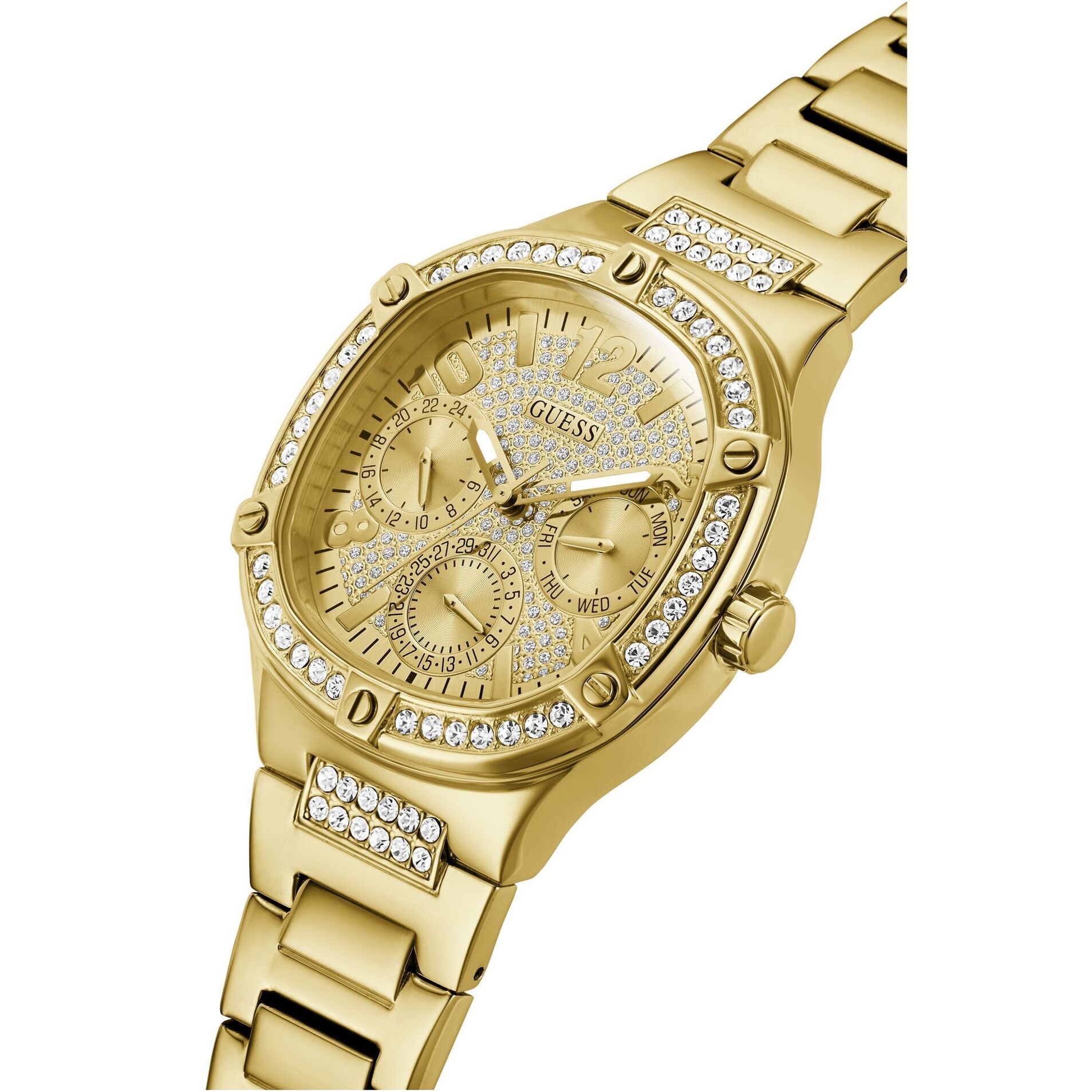 Guess Reloj Analógico De Cuarzo Gs Duchess