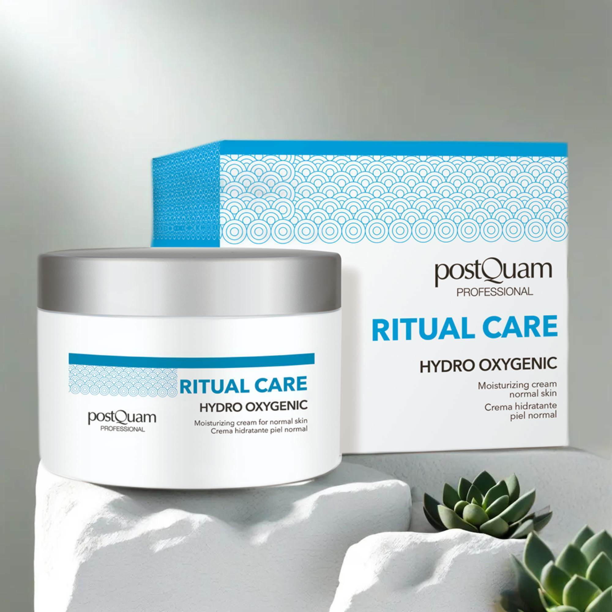 Crema Hidratante Hydro Oxygenic - Piel normal - 200 ml
