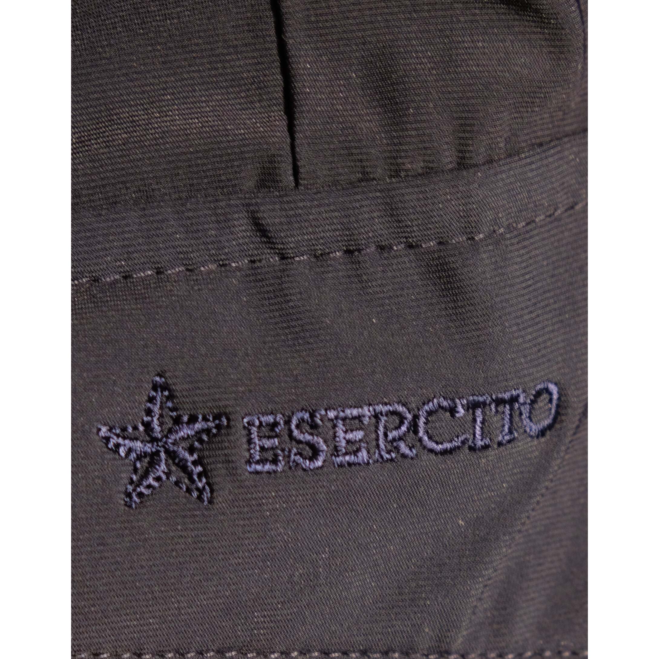 Pantaloni Esercito cargo blu uomo