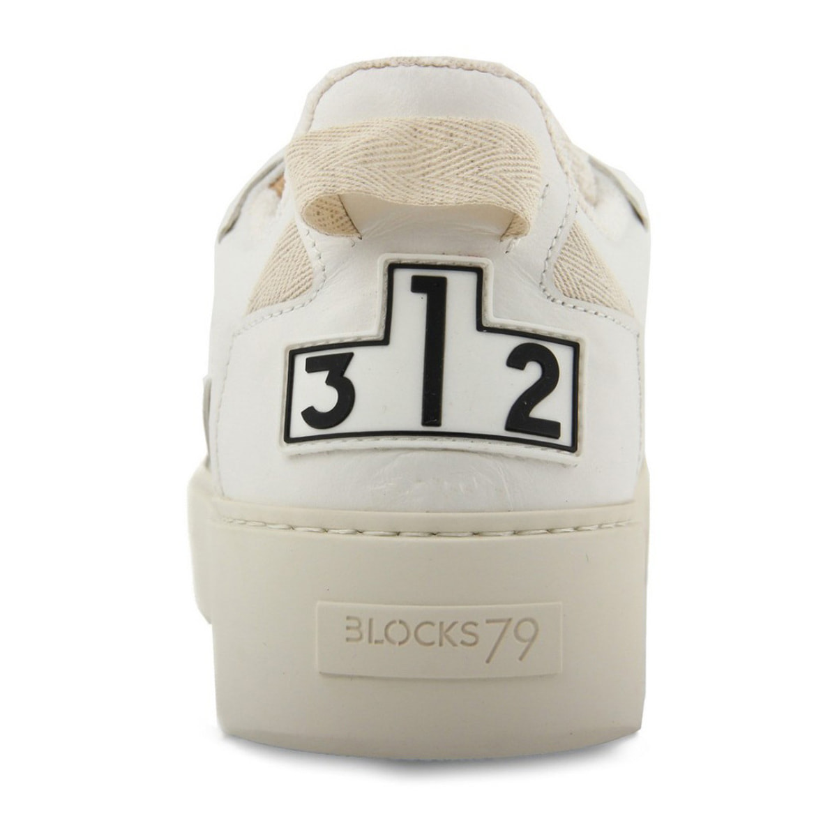 Sneakers Donna - Colore : Bianco_Sabbia