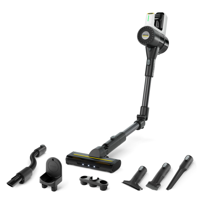 Aspirateur balai sans fil KARCHER VCS 3 Nano Flex - chargeur USB-C - 50 minutes - HEPA
