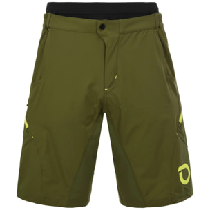 Pantaloncini Briko Uomo Verde Mtb Pant Man