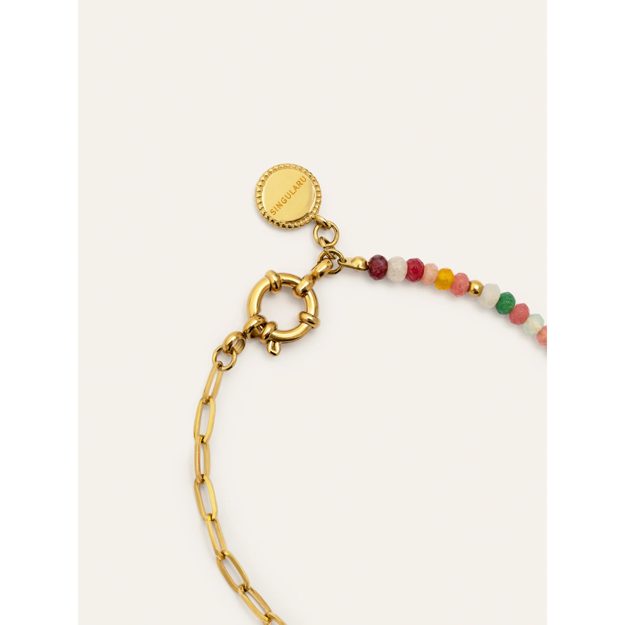 Bracciale Chic Amalia Acciao Placcato Oro