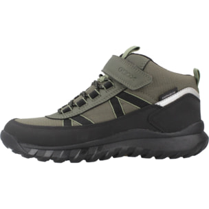 Zapatillas Niño de la marca GEOX  modelo J SIMBYOS BOY B ABX VERDE
