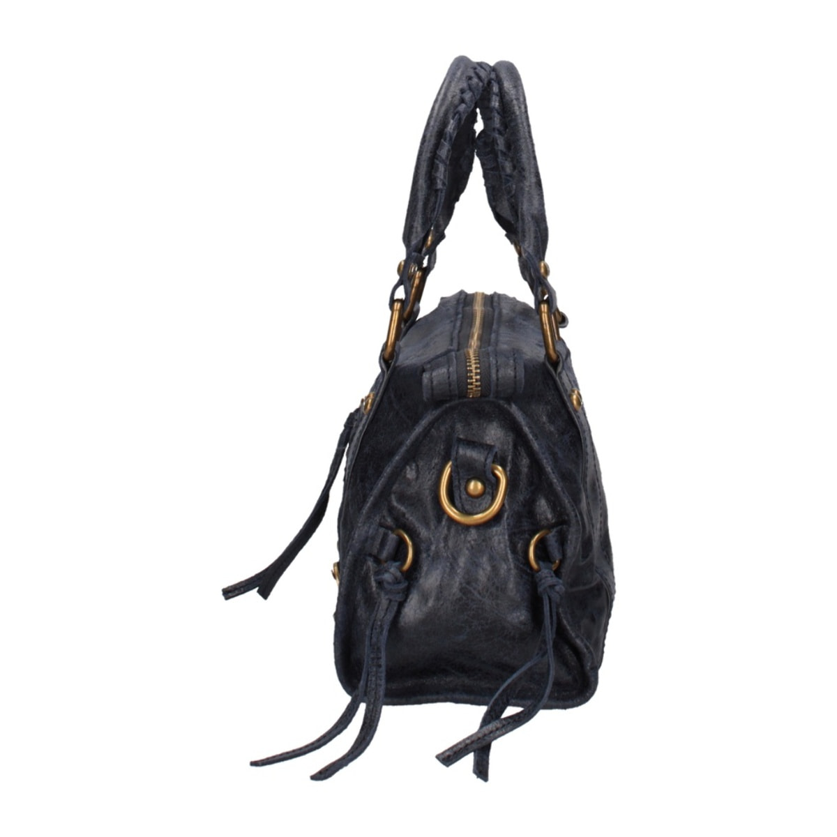 Borsa a spalla da donna - Modello Erisia - Vera pelle - 25.0 x 15.0 x 10.0 cm