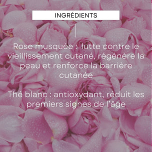 WELEDA - Lot Crème de Jour lissante Rose musquée & Thé blanc et Crème de Nuit - 2x40ml