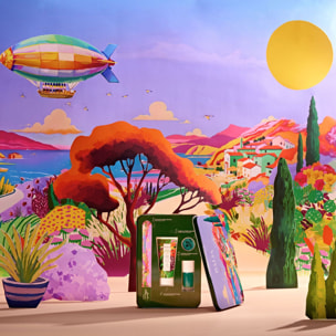 Jardin Pallanca - Coffret Crème Mains 30ml + Vernis, Lime à Ongles et Paillettes